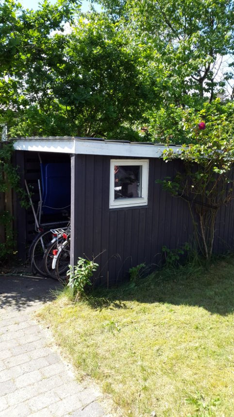 Cykelskur