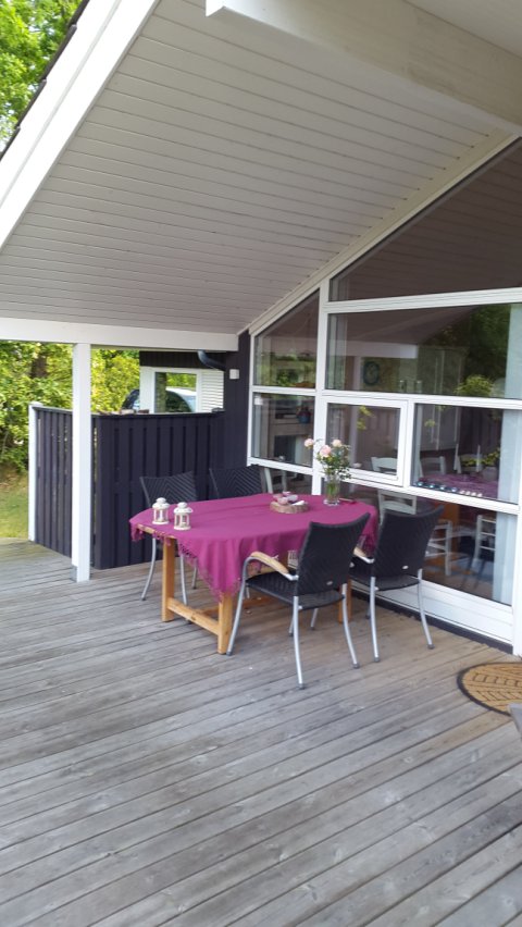 Terrasse vest