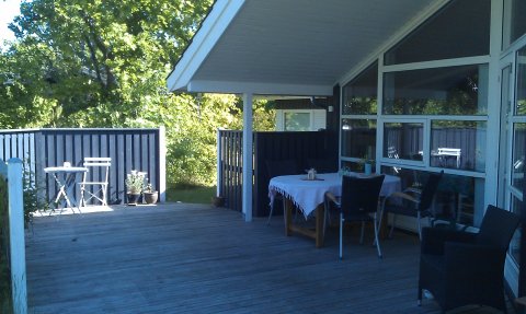 Terrasse vest